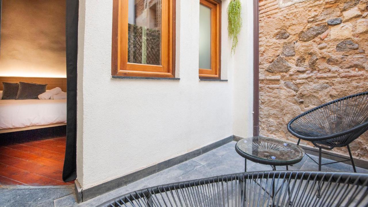 El Patio Del Regidor - Apartamentos Aloha Толедо Екстериор снимка